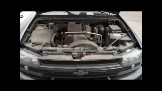 Замена аккумулятора Chevrolet Trailblazer