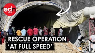 Uttarakhand Tunnel: Indian Rescue Efforts Running Out of Time