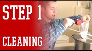 Brewing 101: Cleaning