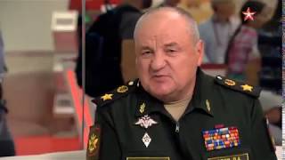 Интервью замминистра обороны генерала армии Павла Попова ТК «Звезда»