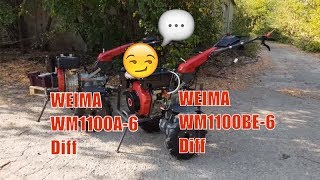 ?Какой выбрать❓⚡WEIMA WM1100A-6 (Deluxe) Diff ~ WEIMA 1100BE-6 (Deluxe) Diff⚡