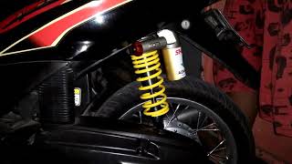 Test shockbreaker SHOWA for matic