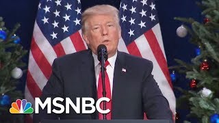 Debunked: Donald Trump’s Claim Barack Obama Didn’t Say Merry Christmas | All In | MSNBC