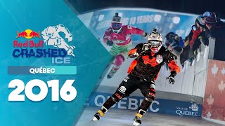 Ice Cross Downhill Battles in Canada | Red Bull Crashed Ice 2016