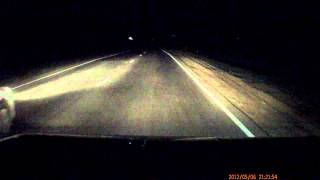 авторегистратор Avita SG 1023 ( ночь трасса )