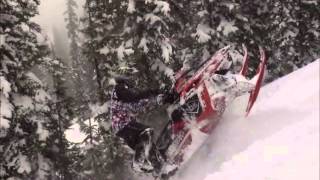Chris Burandt In Deep Snow