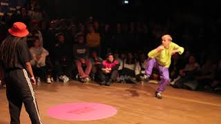 Joris VS Oomoo - Huitième de finale - Battle «La roue de la walkance» 2019