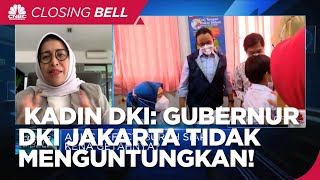 4 Tahun Anies Pimpin Jakarta, Kadin DKI: Kondisinya Tidak Menguntungkan!