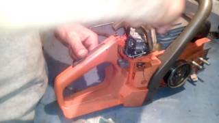 Ремонт бензопилы "Husqvarna 137" Часть #3