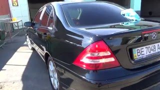 Николаев Авто-Шик 04.10.2015  Полировка Mercedes черный