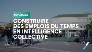 Construire des emplois du temps en intelligence collective.