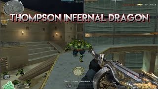 CrossFire NA / UK 2016 | Thompson Infernal Dragon | Merida Hero Mode | '''RUN FORREST #1''