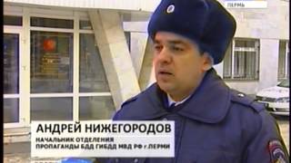 Пермский автобус смял два киоска