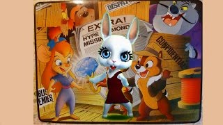 Zoobe Зайка Чип и Дейл на французском!