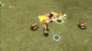 Ksro Job War with new skills update Silkroad Online.