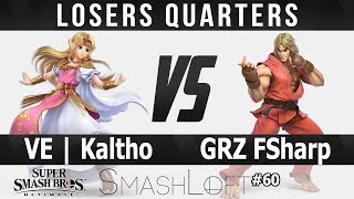 SL Ultimate #60 - Kaltho (Zelda) vs FSharp (Ken) - Losers Quarters
