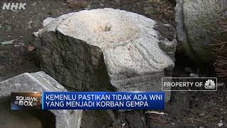 Jepang Diguncang Gempa M 7,3 Sedikitnya 100 Orang Terluka