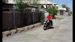 Иж-49. сборка мотоцикла из двух утильных