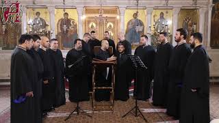 ΜΕΓΑΛΥΝΑΡΙΑ Υπαπαντής του Κυρίου Βυζαντινός χορός "Αντιφωνικό Μέλος"