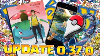 Pokemon GO [ITA] : 0.37.0 UPDATE - POKEMON COMPAGNO E ANTI HACK !!