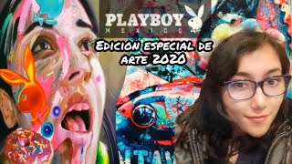 Playboy México Edición Especial de Arte 2020 |El Shot