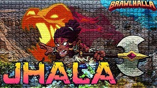 Brawlhalla - Jhala | Рвущая Вальхаллу [60fps]