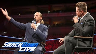 Big Cass crashes "Miz TV": SmackDown LIVE, April 24, 2018