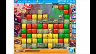 Pet Rescue Saga Nivel 640, Sin Booster
