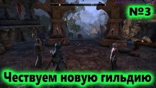 The Elder Scrolls Online: Tamriel Unlimited - Решил создать гильдию №3