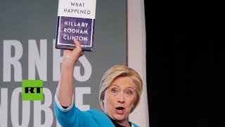 Hillary Clinton evalúa las causas de su derrota presidencial en su nuevo libro