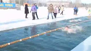 Чемпионат РТ 2018 по зимнему плаванию. Эстафета ''Альметьевск - Можга''.