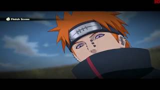 Batalha epica Pain VS Naruto sennin naruto shippuden storm 4 road to Boruto dlc 2018 Dublado