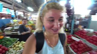 Ялта. Крым 2019. Рынок, овощи и фрукты по заманчивым ценам