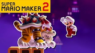 ด่าน 6 ฉากหลากสไตล์ | Super Mario Maker 2