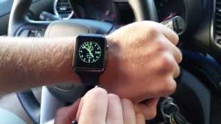Smart Watch Q8 умные часы в Казахстане купить - мини обзор