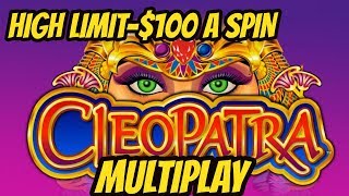 $100 A SPIN-CLEOPATRA MULTIPLAY-BONUS