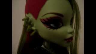 Venus Mcflaytrap Monster High ОБЗОР НА РУССКОМ