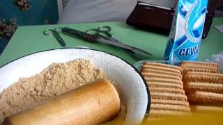 Мини cooking | пирожное для ленивых | camomile