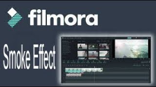 Smoke WONDERSHARE FILMORA 9 | HOW TO | SMOKE EFFECTS | TUTORIAL_Technical Sudheer