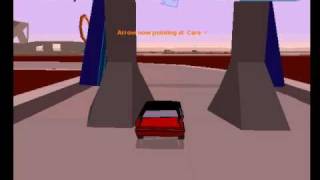 Need For Madness Custom Track - Laguna Roja + NEW CAR