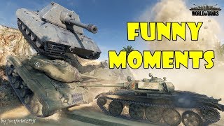 World of Tanks - Funny Moments | Week 3 December 2017