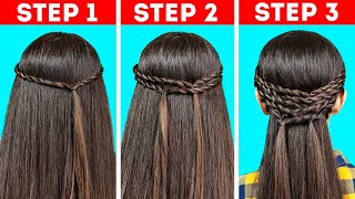 Hair Hacks For Beginners And Pros! || Beauty Hacks