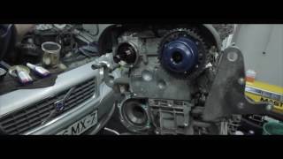 Volvo S80 AWD 2 5 Turbo  Ремонт двигателя  Часть 3  Муфты VVT