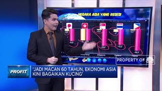 Jadi Macan 60 Tahun, Ekonomi Asia Kini Bagaikan Kucing'