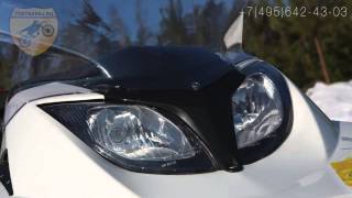 Обзор №1 Снегоходы Стелс Росомаха 520 625 V800  Stels snowmobile ) 2013
