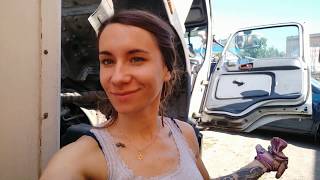 Дальнобой на Фотоне/ Устанавливаю пневмосигнал