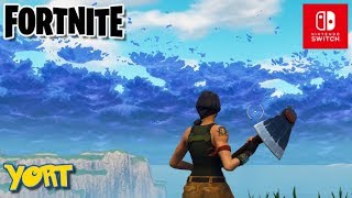 Fortnite for SWITCH! - Squads and Solos!  Come and join me!
