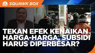 Tekan Efek Kenaikan Harga-harga, Subsidi Harus Diperbesar?