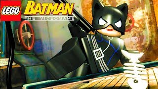 JOGANDO COM OS VILÕES - MULHER GATO - LEGO Batman The Videogame