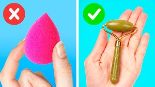 GENIUS MAKEUP IDEAS AND HACKS TO MAKE YOU GORGEOUS